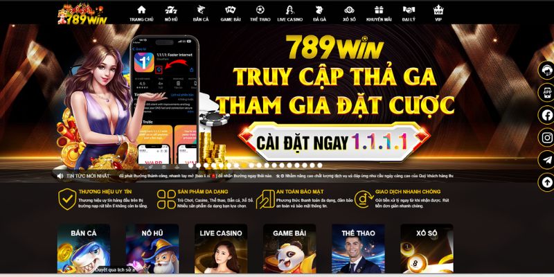 789WIN chính thức “trình làng” vào năm 2012